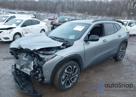 2026 Chevrolet Trax Fwd 2Rs z USA, uszkodzony, nr VIN KL77LJEP1TC032831